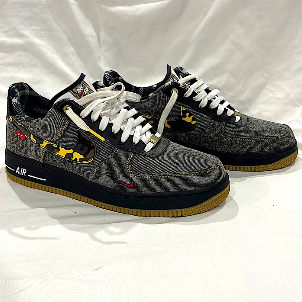 Nike Air Force 1 “Camo Denim